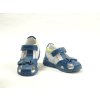 Obutex DA05-5-1822A ROYAL BLUE dětské vycházkové sandály