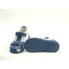 Obutex DA05-5-1822A ROYAL BLUE dětské vycházkové sandály