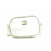 Laura Biaggi dámská crossbody kabelka KB-202 WHITE/GOLD