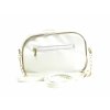 Laura Biaggi dámská crossbody kabelka KB-202 WHITE/GOLD