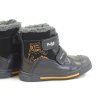 Obutex DA07-5-2278 BLACK dětská zimní obuv