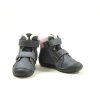 Obutex DA07-4-2190B BLACK dětská zimní obuv