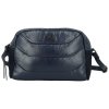 538411 trendy damska kozenkova crossbody kabelka coveri darcy tmave modra