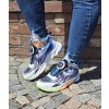 Obutex FE41090-1 WHITE/BLUE dámská celoroční obuv