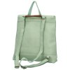 MaxFly dámský koženkový kabelko/batoh GB1879 GREEN