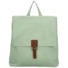 MaxFly dámský koženkový kabelko/batoh GB1879 GREEN