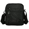 Coveri pánská textilní taška přes rameno TAREN BLACK