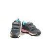 V+J OBUV SAJO JR 2512 DARK GREY PINK dámská/junior vycházková obuv