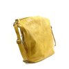 Paolo Bags dámský koženkový kabelko/batoh PB-9707-20 YELLOW