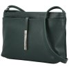 Delami módní dámská kožená mini crossbody kabelka 1011 VERDE