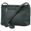 Delami módní dámská kožená mini crossbody kabelka 1011 VERDE