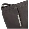 Delami módní dámská kožená mini crossbody kabelka 1011 T.MORO