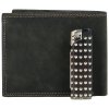 Bellugio pánská kožená peněženka 114R BLACK