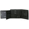 Bellugio pánská kožená peněženka 114R BLACK