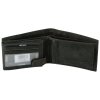 Bellugio pánská kožená peněženka 114R BLACK