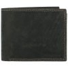 Bellugio pánská kožená peněženka 114R BLACK
