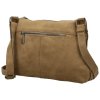 Paolo Bags dámská koženková crossbody L-6281-30 KHAKI