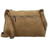 Paolo Bags dámská koženková crossbody L-6281-30 KHAKI