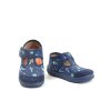 V+J OBUV Milami 226 MAC46-66A BLUE dětská přezůvková obuv