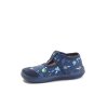 V+J OBUV Milami 226 MAC46-66A BLUE dětská přezůvková obuv