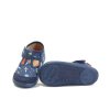 V+J OBUV Milami 226 MAC46-66A BLUE dětská přezůvková obuv