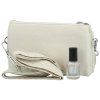 MaxFly dámská malá crossbody 7018 ALMOND
