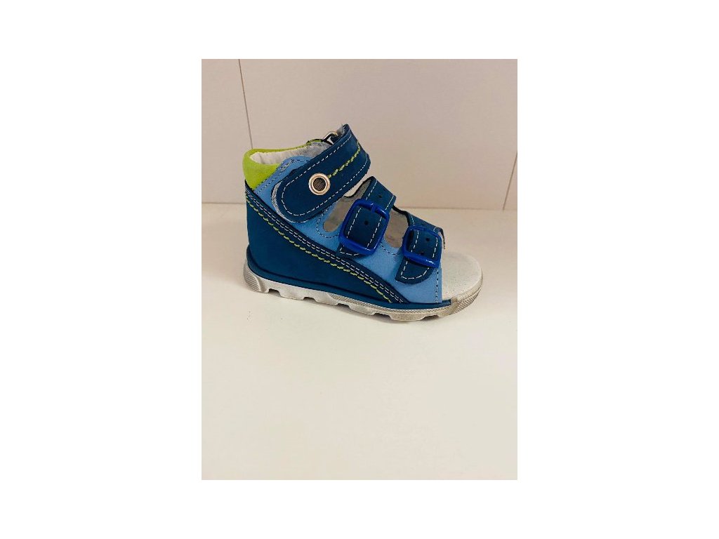 Dětské sandálky Sazavan S2013 modrá > 19