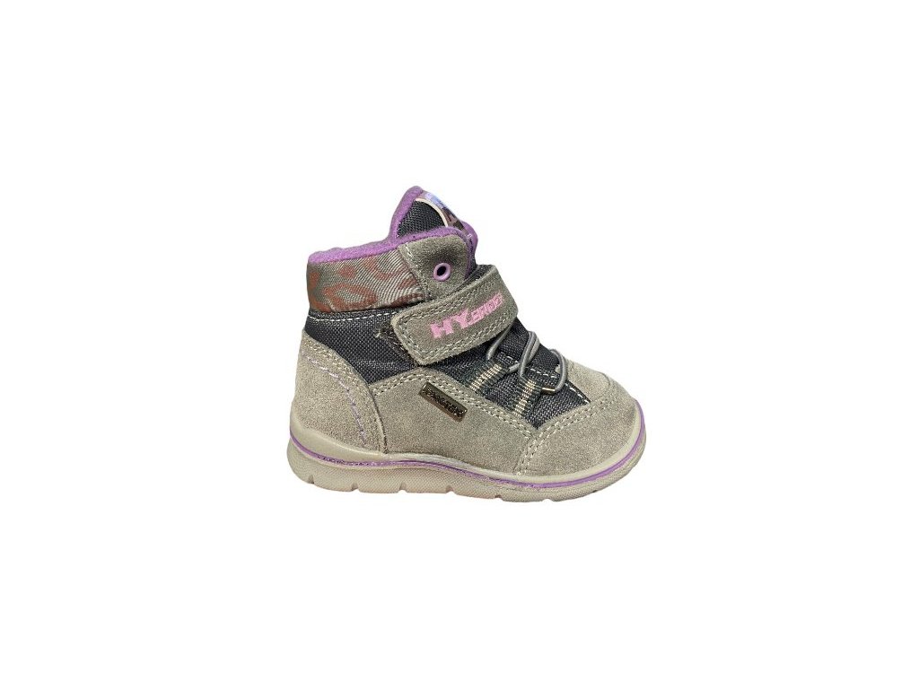 Dětské zimní boty IMAC 7087-039 grey-lilac > 22