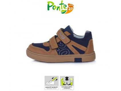 Dětské jarní boty PONTE DA03-1-652 > 35