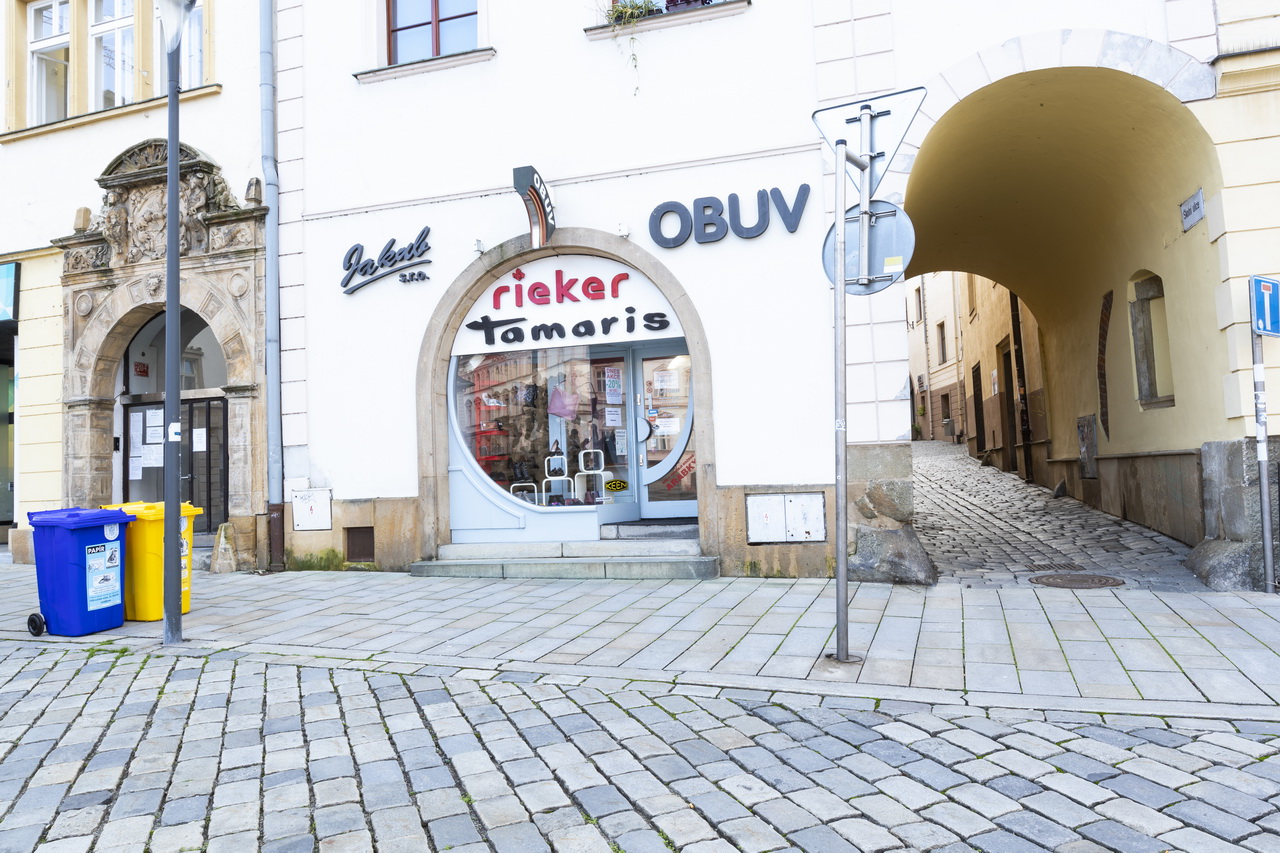 OLOMOUC centrum, Horní náměstí