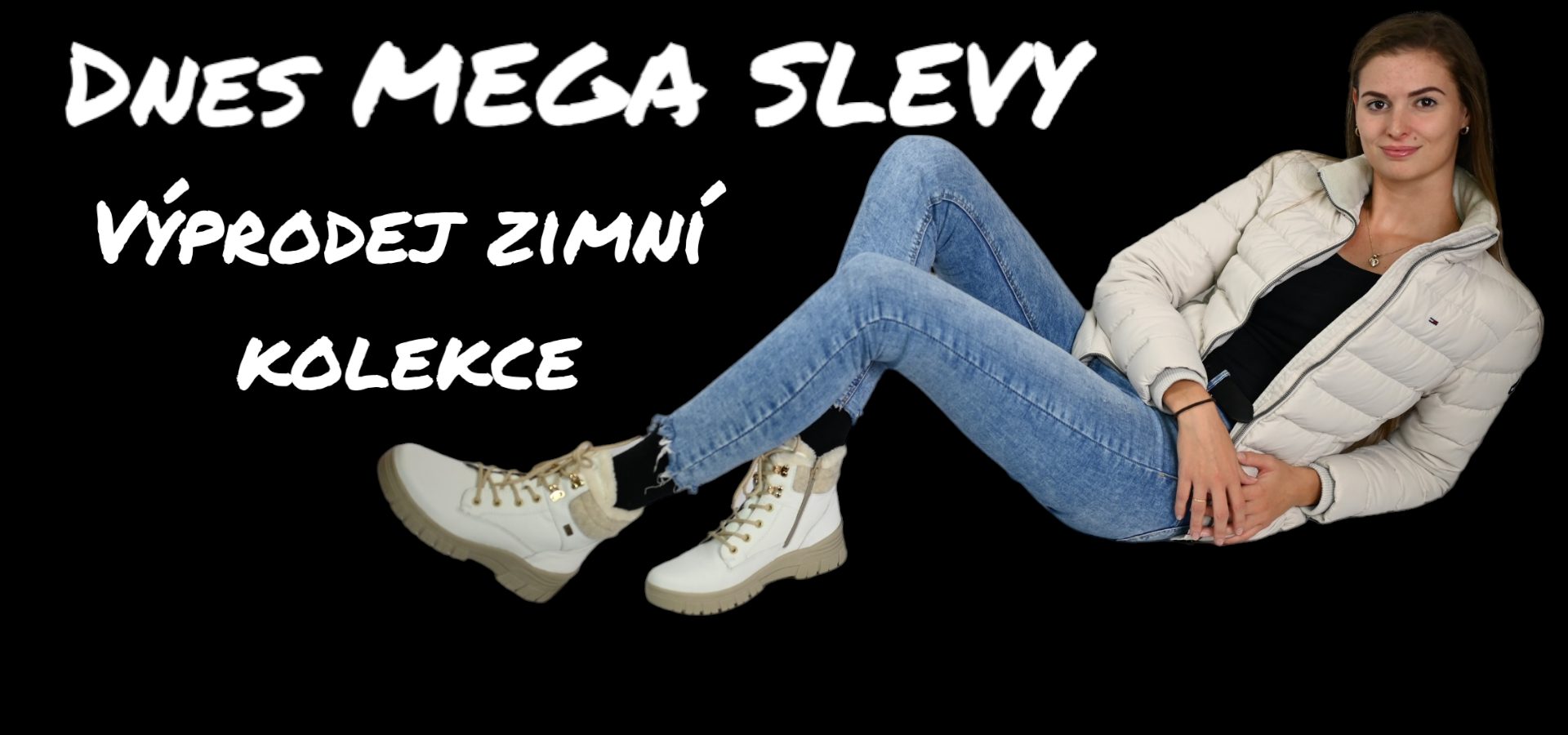 Vyprodej zimní kolekce