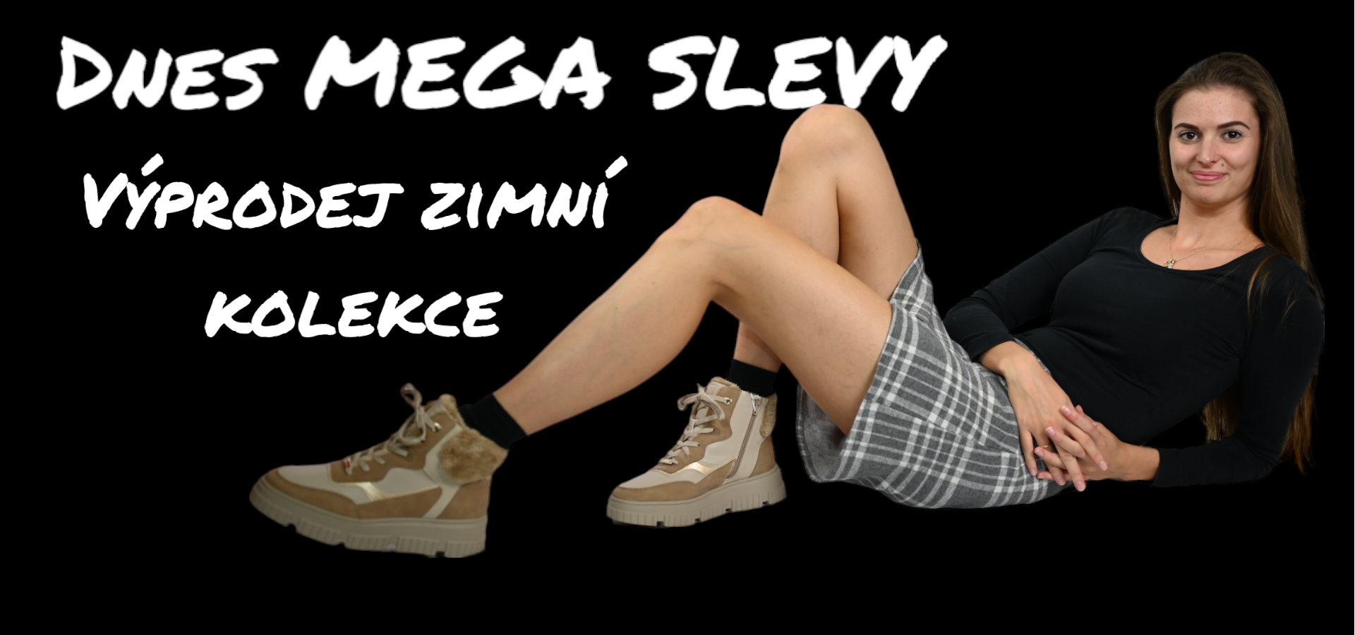 Vyprodej zimní kolekce