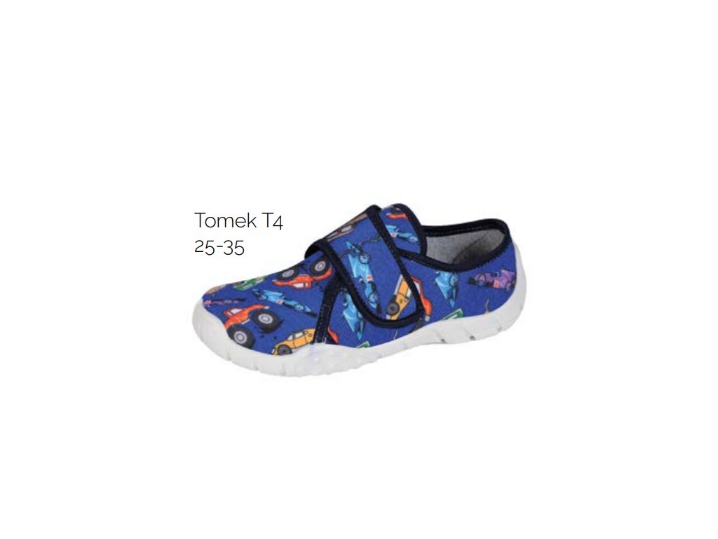 Dětská domácí obuv Tomek T4