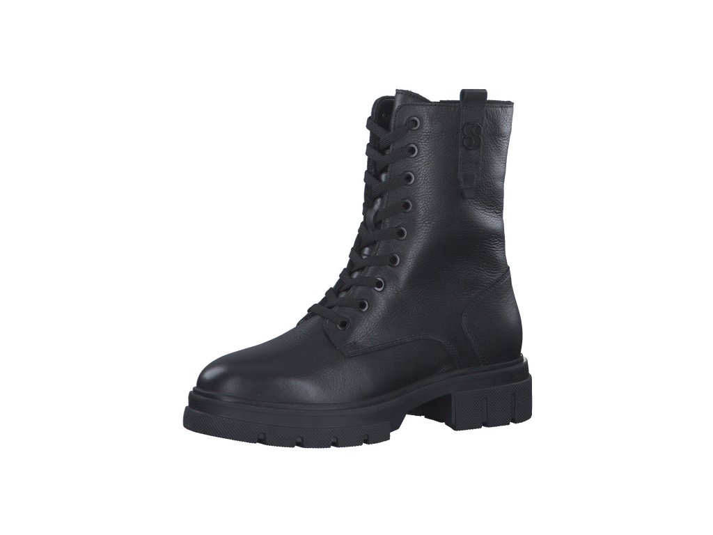 Dámská kožená obuv S.Olive DZ 5-26277/41