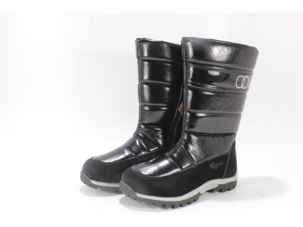 Zímní boty sněhule AZ 5Z24100/60 černé