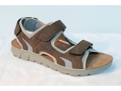 Pánské sandály INBLU TL013 (Barva hnědá, Velikost 46)