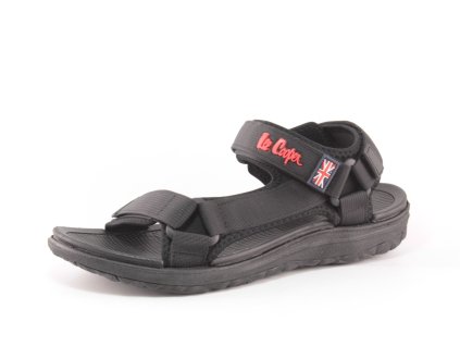 Pánské sandály Lee Cooper PL LCW-34-016 (Barva černá, Velikost 45)