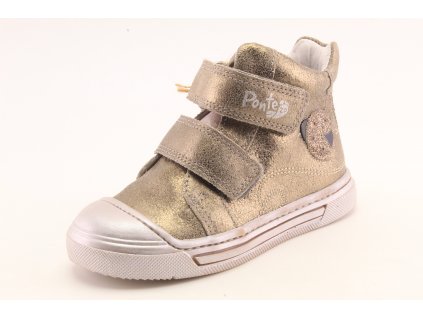 Dětská obuv celoroční, kožená AC PPG122A-132A