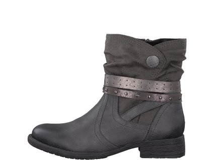 Dámské boty Jana 8-25465/21 (Barva šedá, Velikost 40)