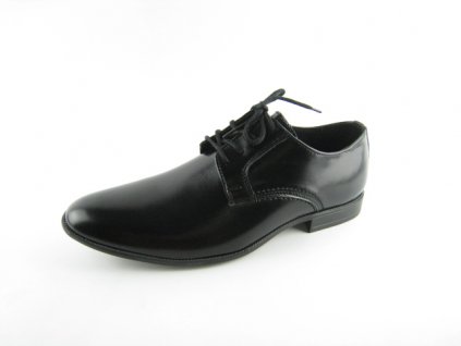 Pánská obuv MATEOS 568 AKCE (Barva černá, Velikost 45)
