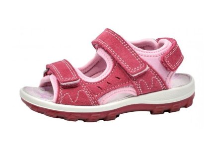 Dětské boty kožené letní  AL KORY ROSE