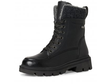 Zimní obuv JANA DZ 8-26276/41 černá