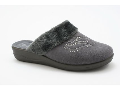 Dámské pantofle Inblu CF 19 (Barva šedá, Velikost 39)