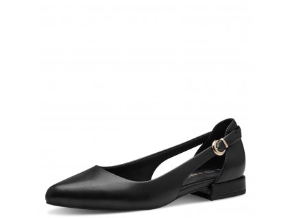 Dámské lodičky letní Marco Tozzi 2-22114/42 černé AKCE