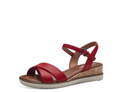 Dámské sandály Tamaris 1-28106/42 barvy CHILI