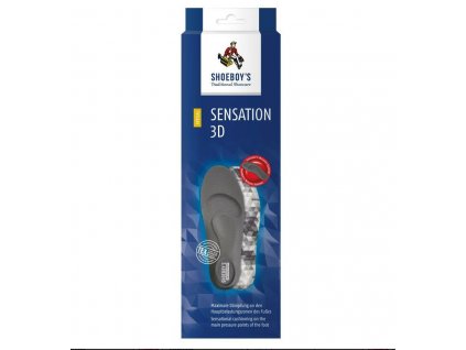 Vložky do bot SHOEBOY´S SENSATION 3D (Velikost 46)