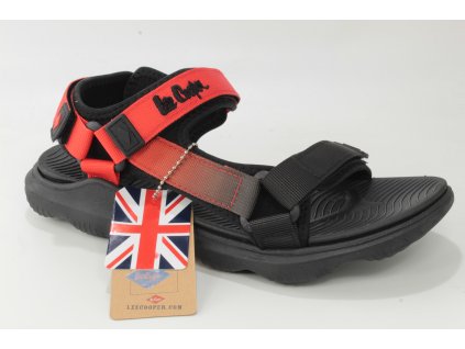 Letní sandály LEE COOPER LCW23341692 červené