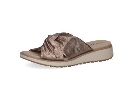 Dámské pantofle Caprice 9-27202/42 barvy měděné