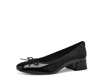 Dámské baleríny Tamaris 1-22301/43 černý lak