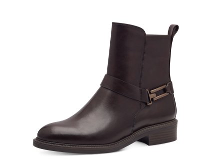 Dámská kotníková obuv Tamaris 1-25328/43 hnědá